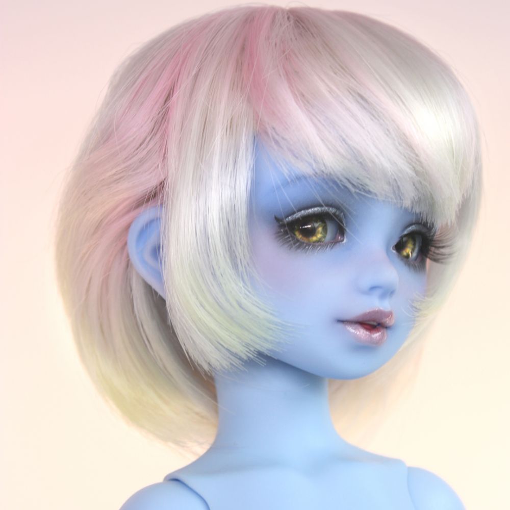 異色肌ちびBグレ「ロロン」荒木塗装ver. 完成品◇Painted ver.【RORON