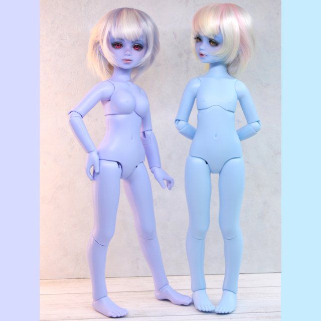 異色肌ちびBグレ「ロロン」荒木塗装ver. 完成品◇Painted ver.【RORON