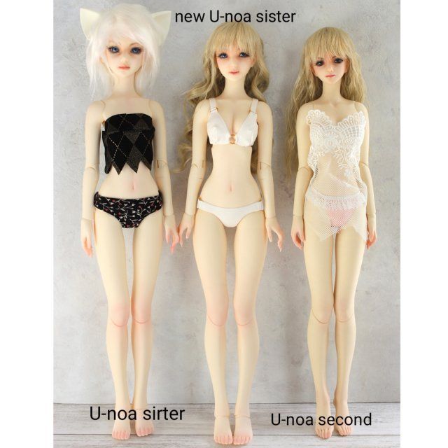 商舗 ユノアクルス U-NOA QULUTS キャストドール blog
